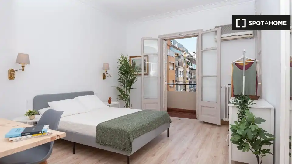 Habitació de lloguer, Barcelona