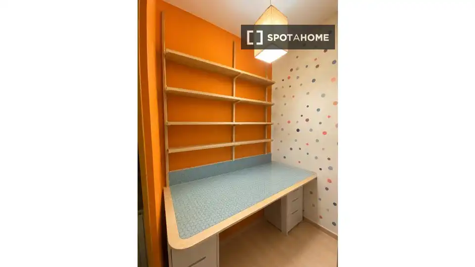 Habitació de lloguer, Madrid