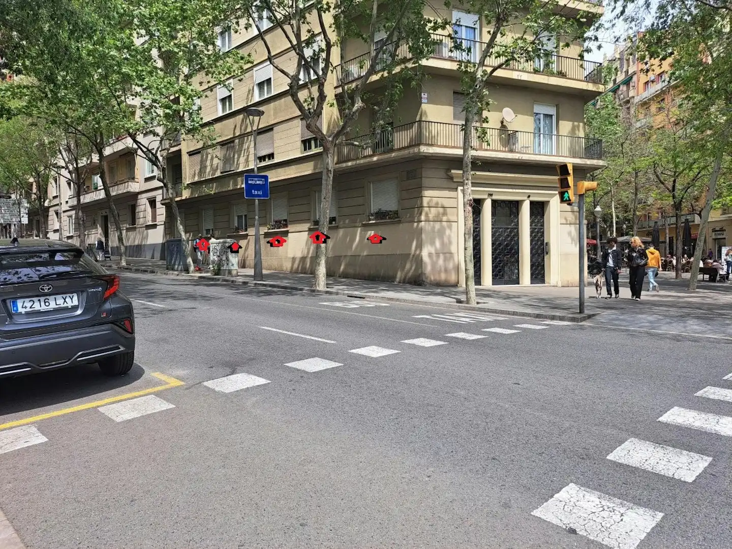 Stanza in affitto, Barcelona