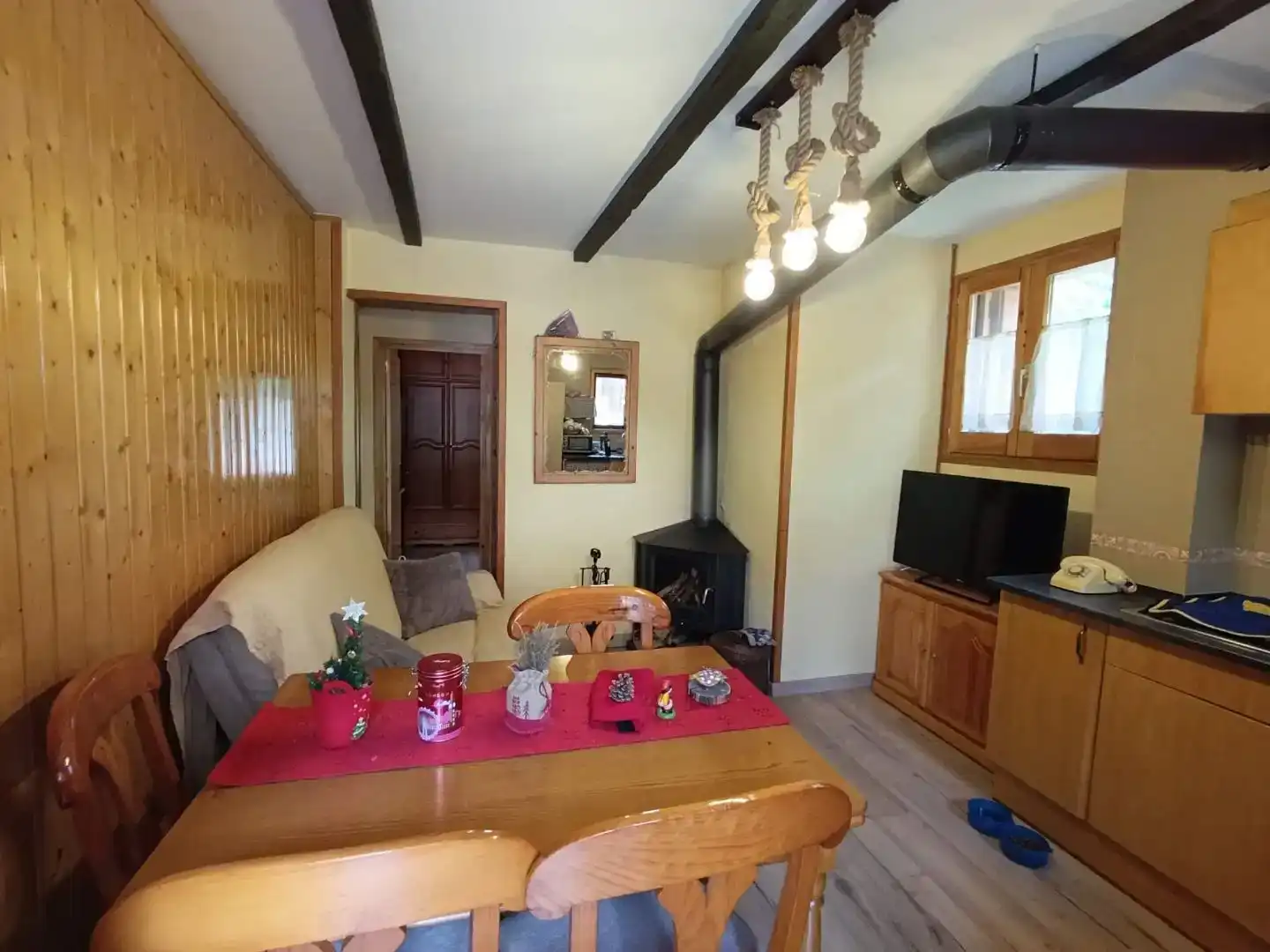 Piso de 60 m² en Ogassa