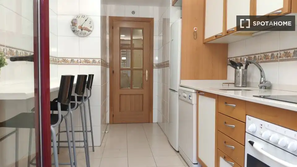 Room for rent, Madrid