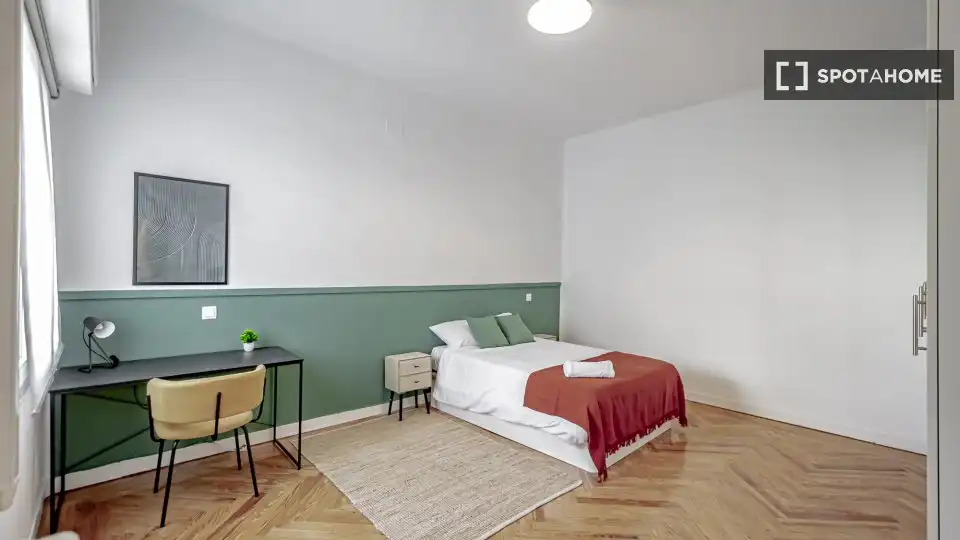 Habitació de lloguer, Madrid