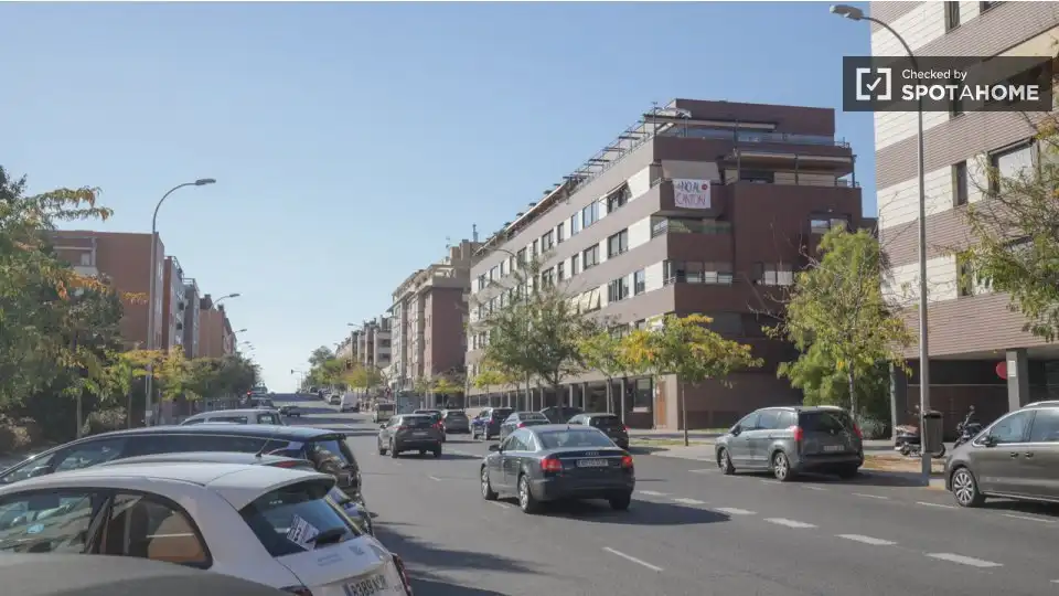 Habitació de lloguer, Madrid