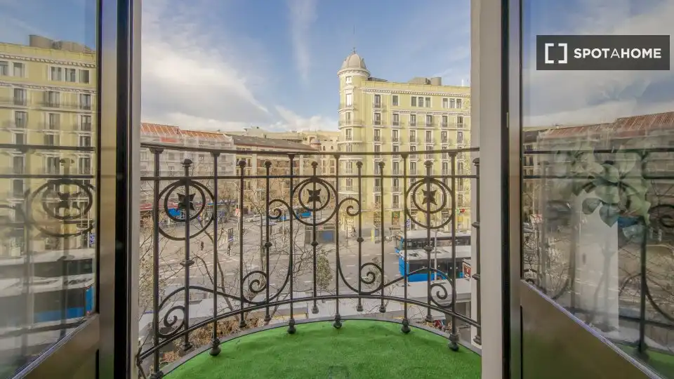 Chambre à louer, Madrid