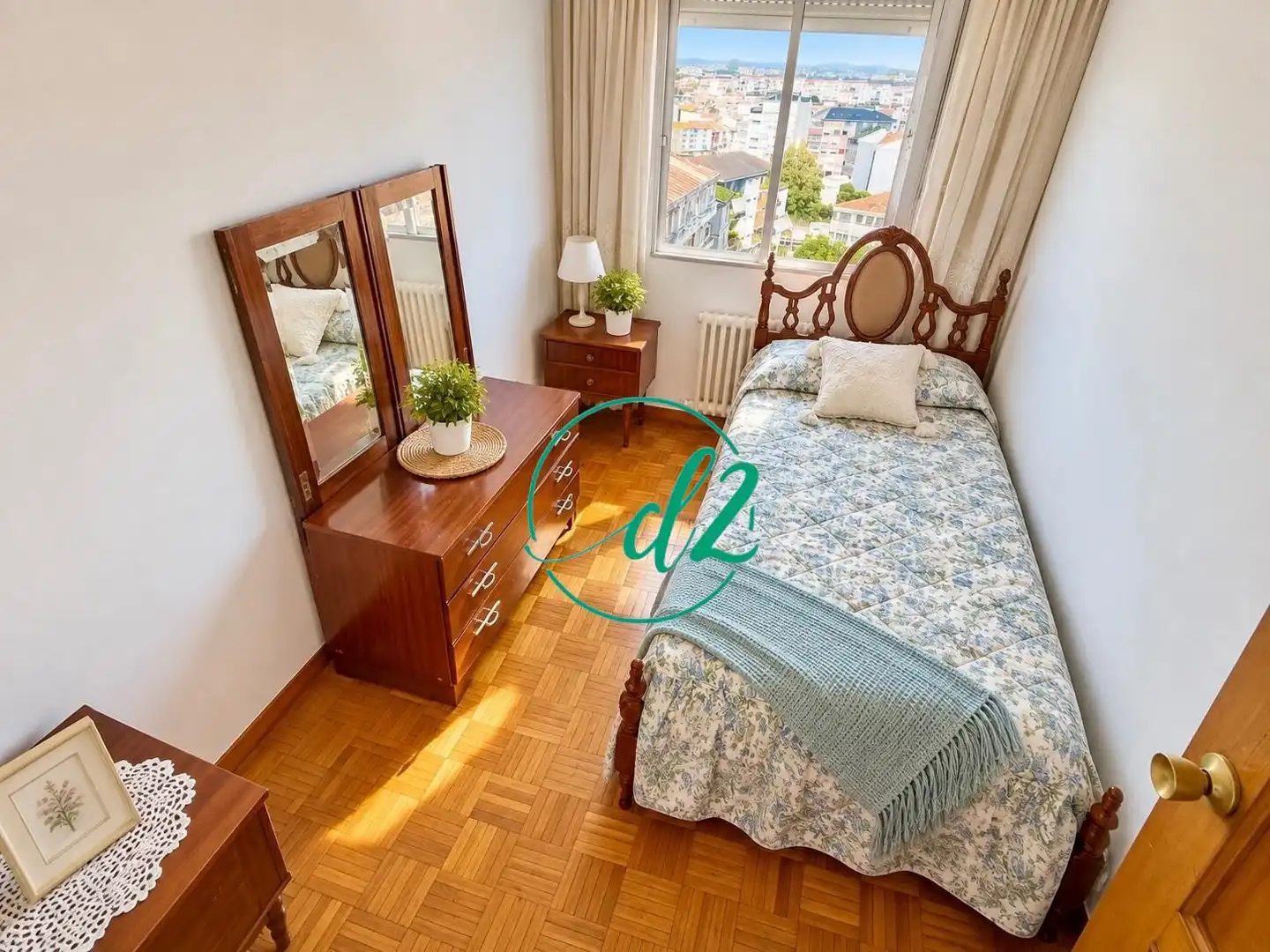 Piso de 93 m² en Ourense