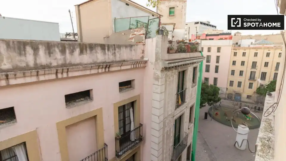 Habitació de lloguer, Barcelona