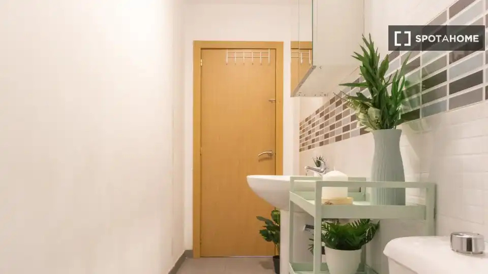 Habitació de lloguer, Madrid