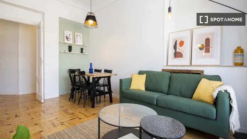 Habitació de lloguer, Madrid