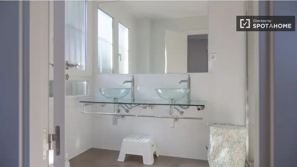 Zimmer zur Miete, Madrid