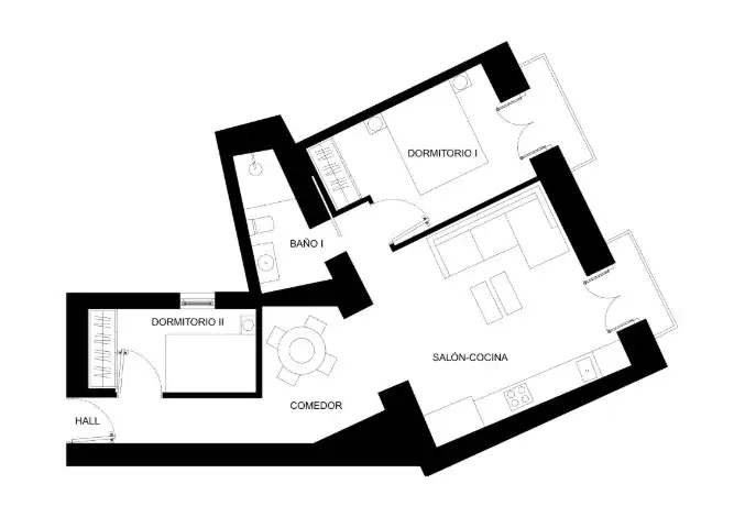 Piso de 68 m² en Barcelona