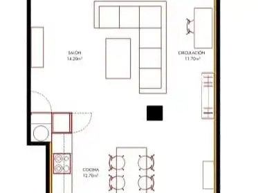 Piso de 66 m² en Córdoba