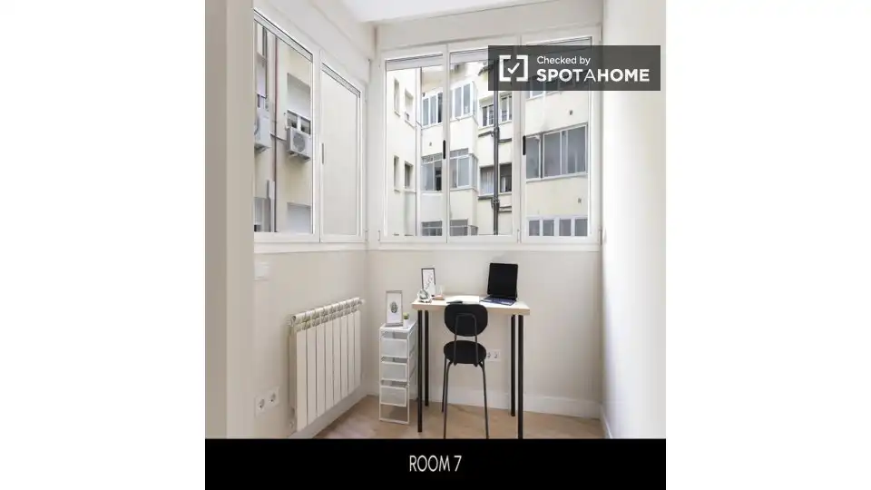 Zimmer zur Miete, Madrid