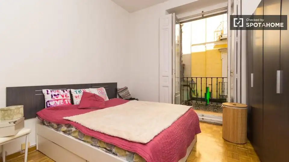 Habitació de lloguer, Madrid