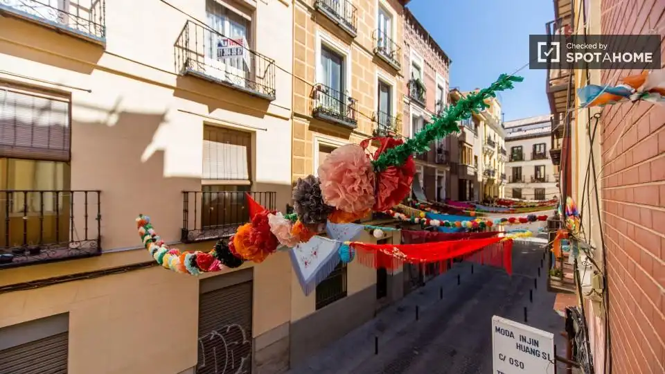 Habitació de lloguer, Madrid