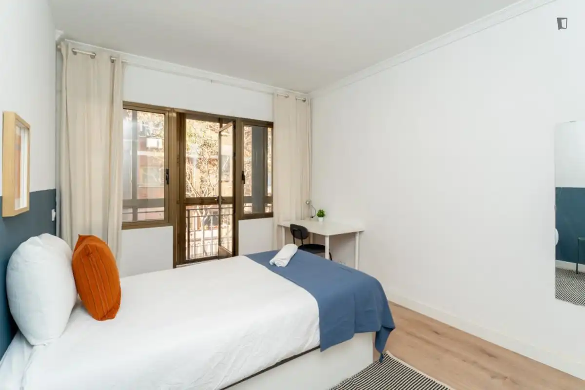 Stanza in affitto, Madrid