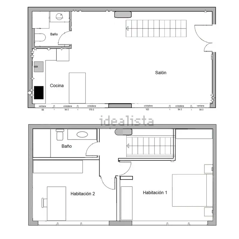 Квартира 90 м² в Мадриде