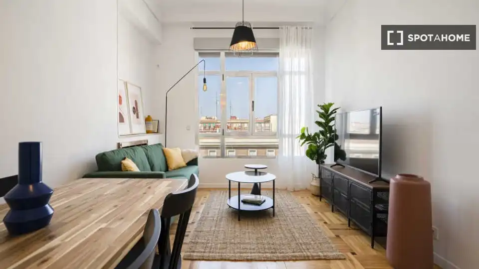 Habitació de lloguer, Madrid