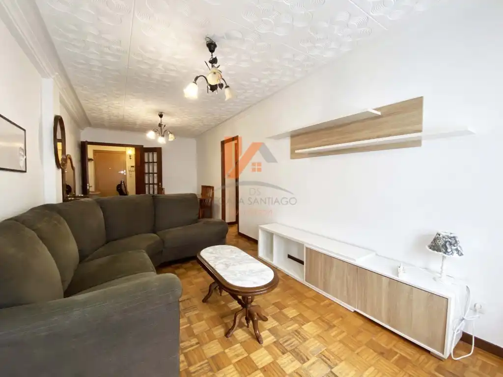 Piso de 85 m² en Santiago de Compostela