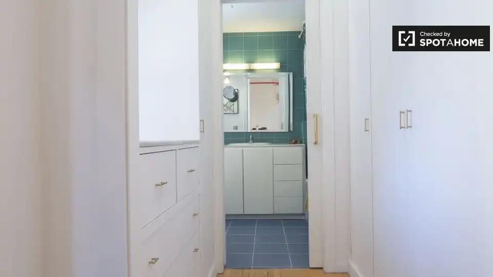 Chambre à louer, Madrid