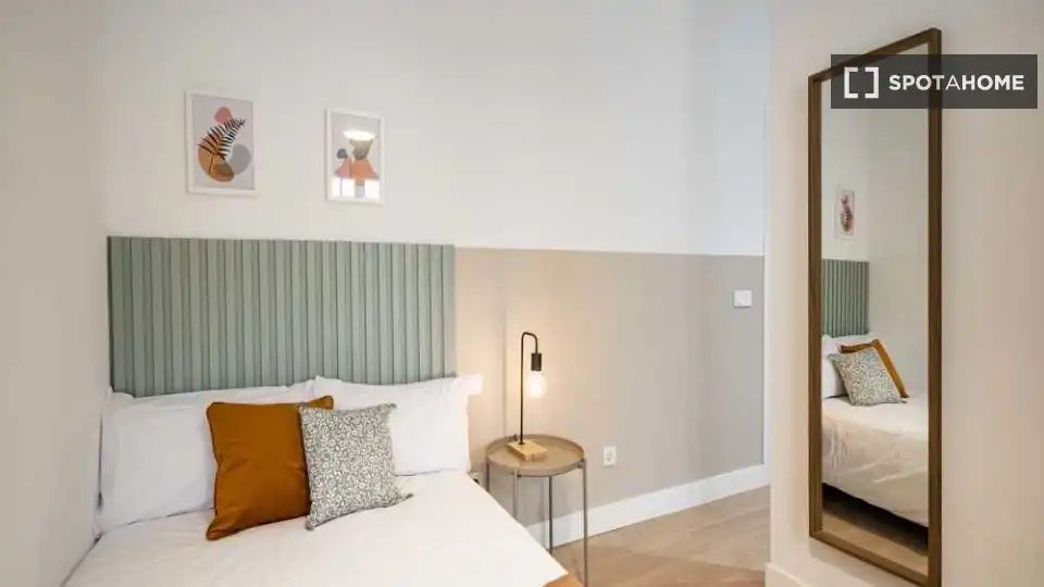 Habitació de lloguer, Madrid