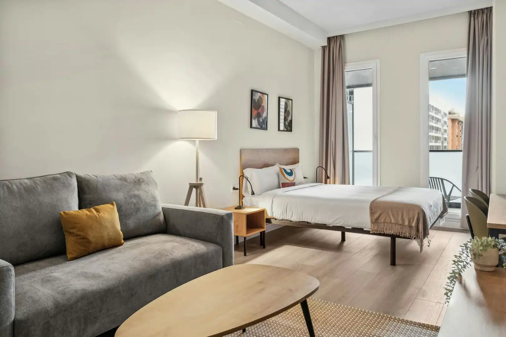 Piso de 26 m² en Madrid
