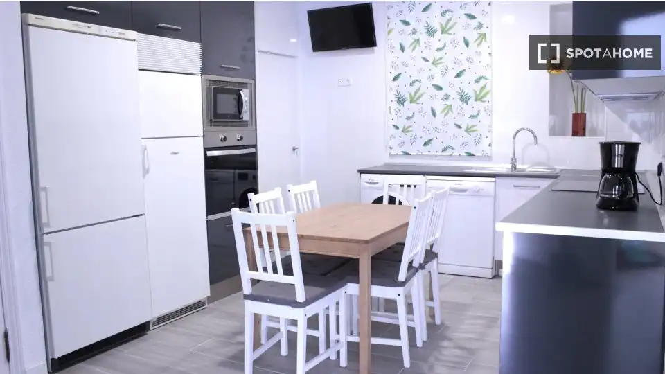 Habitació de lloguer, Madrid