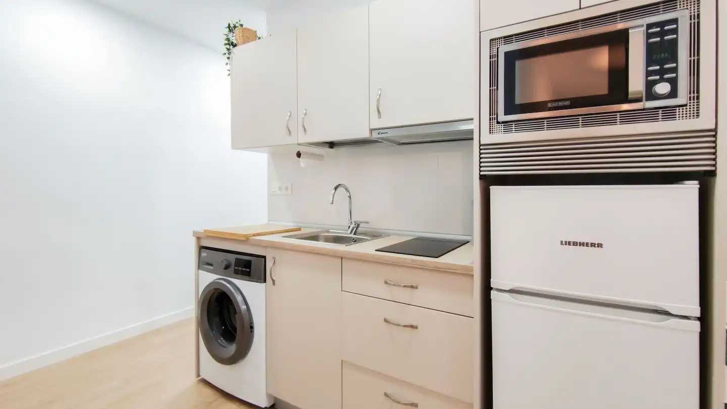 Piso de 45 m² en San Sebastián