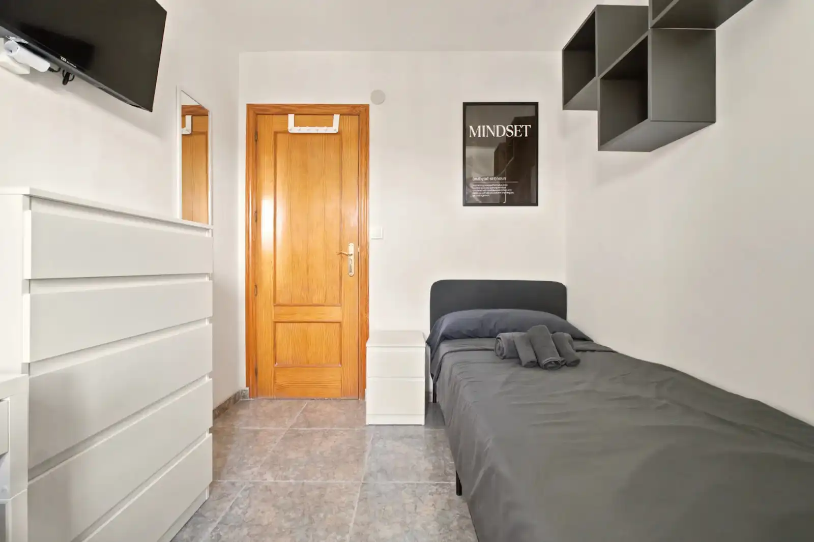Habitació de lloguer, Getafe