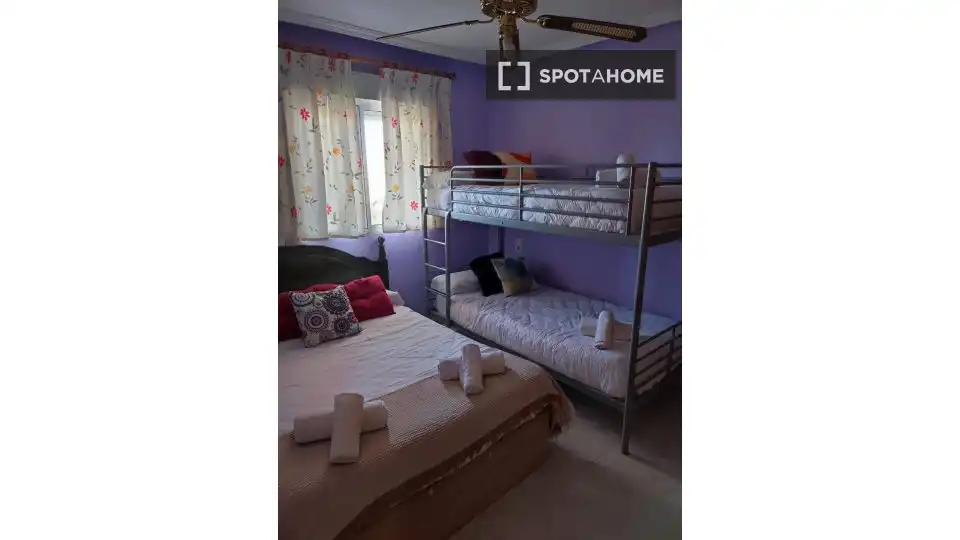 Habitación 58 m², Santa Pola