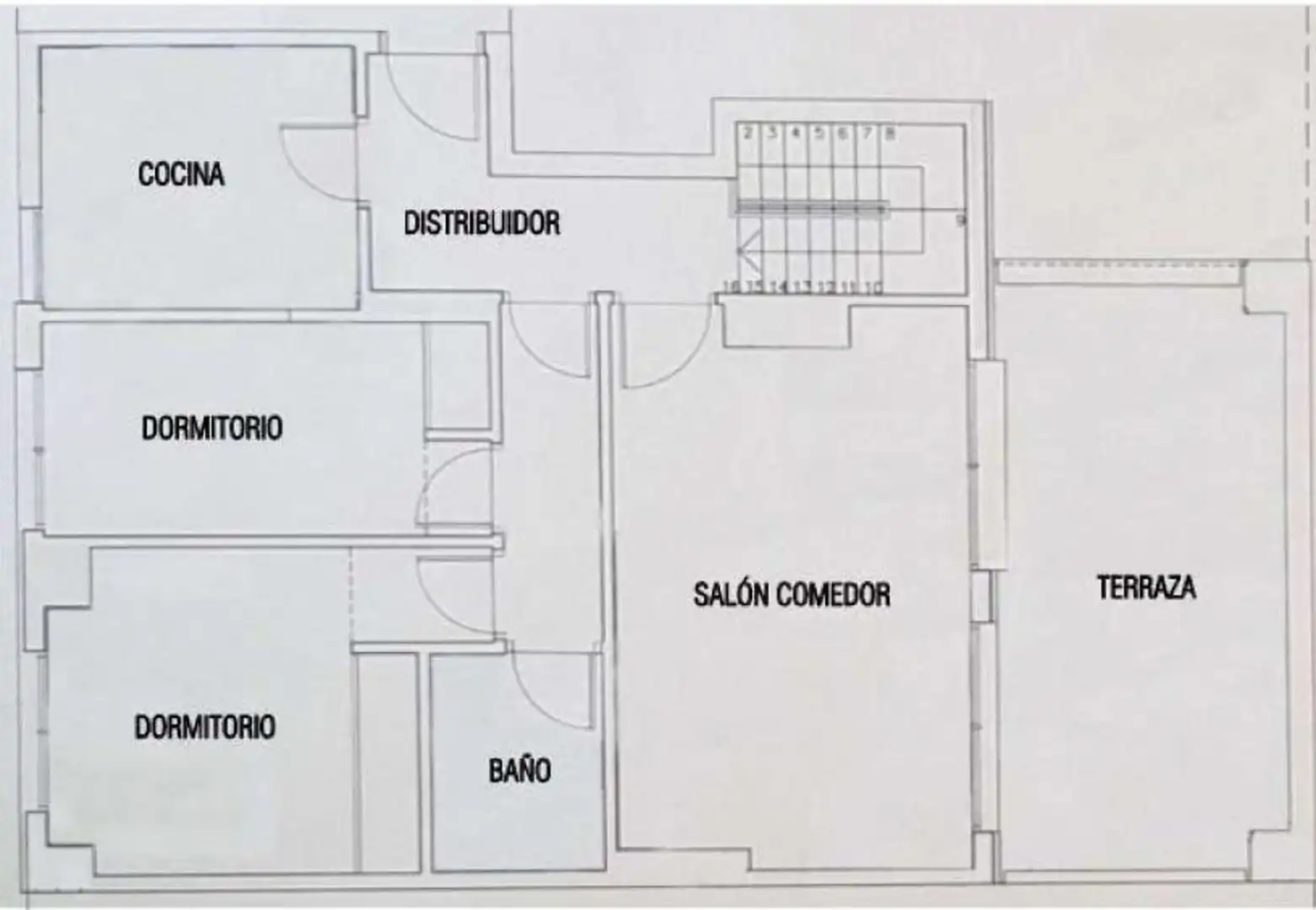 Pis de 122 m² a Madrid