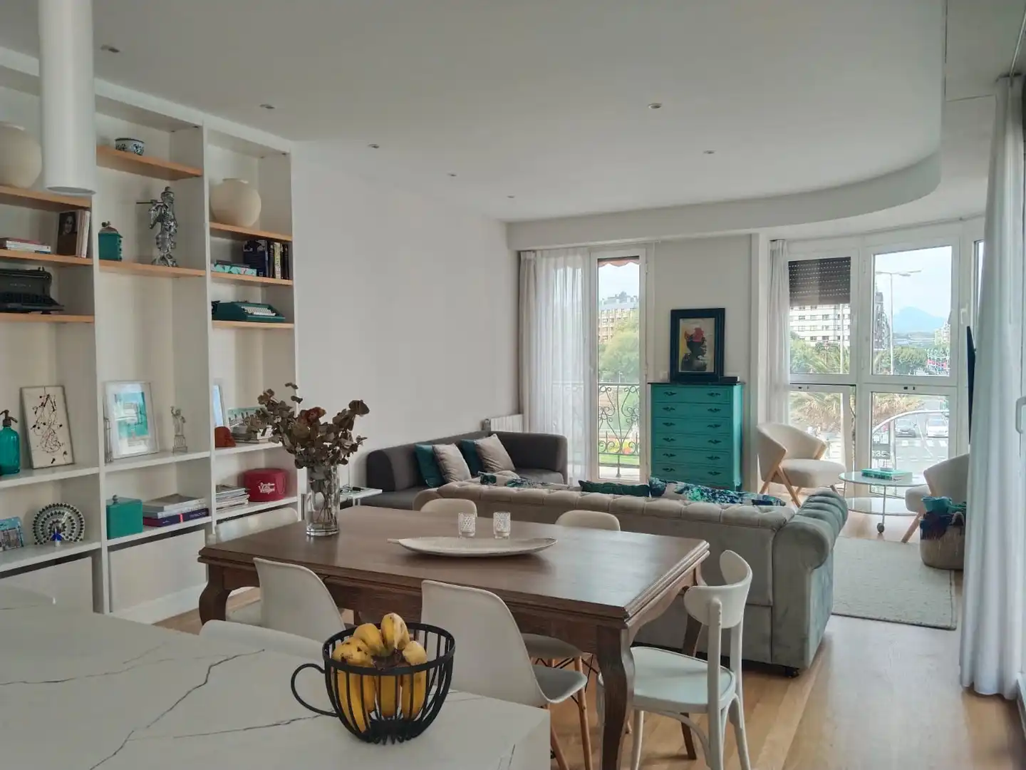 Piso de 93 m² en San Sebastián