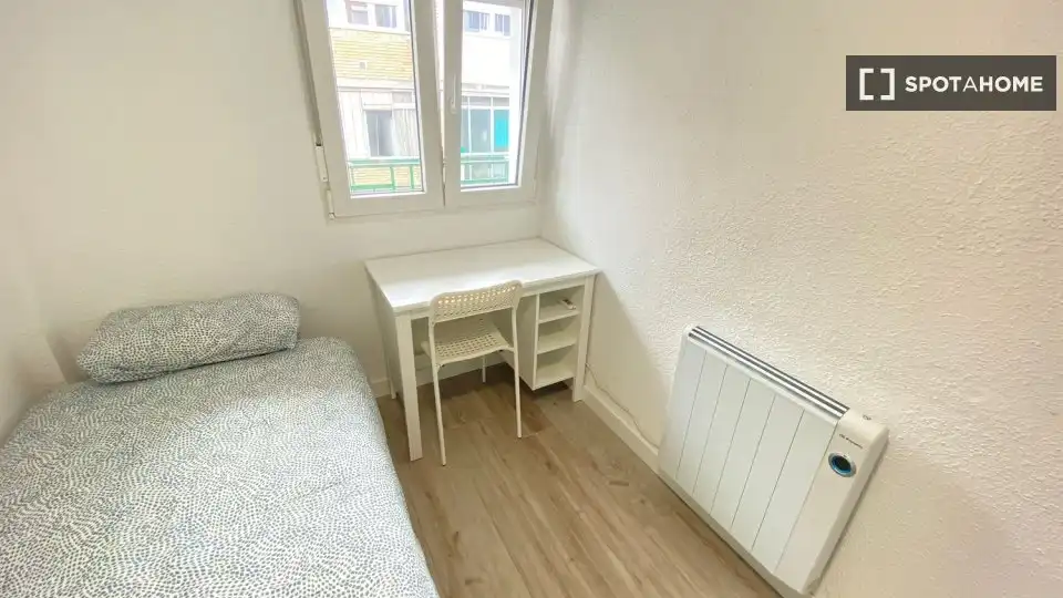 Zimmer zur Miete, Madrid