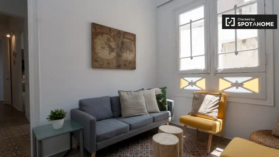 Habitació de lloguer, Barcelona