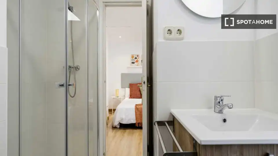 Zimmer zur Miete, Madrid