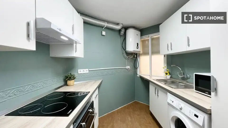 Habitació de lloguer, Madrid