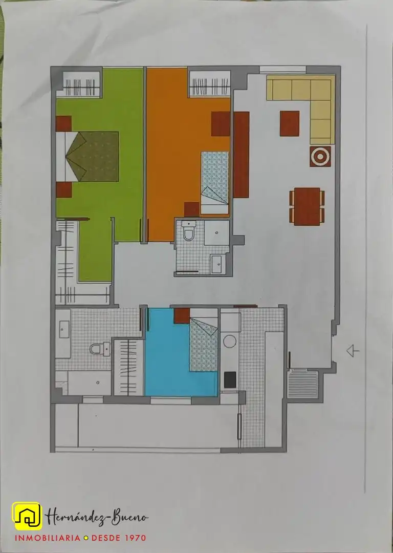 Wohnung 121 m² in Salamanca