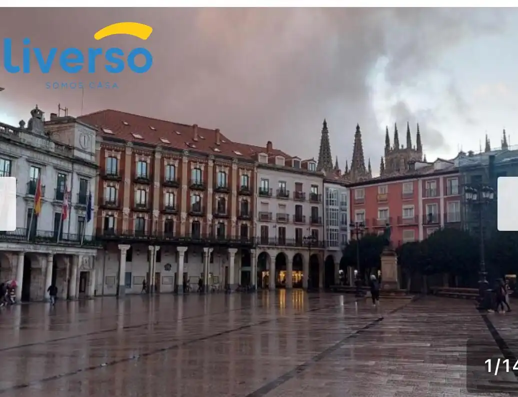 Piso de 118 m² en Burgos
