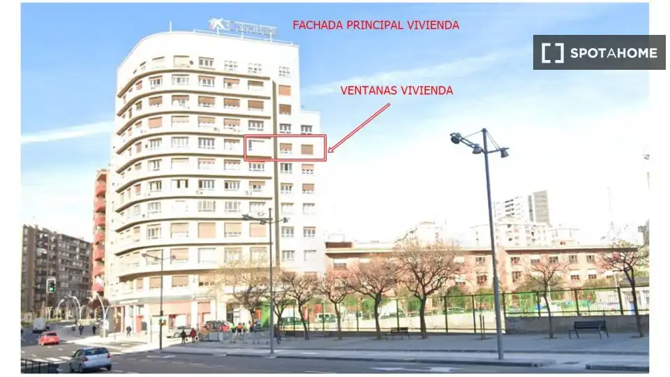 Habitación 150 m², Zaragoza