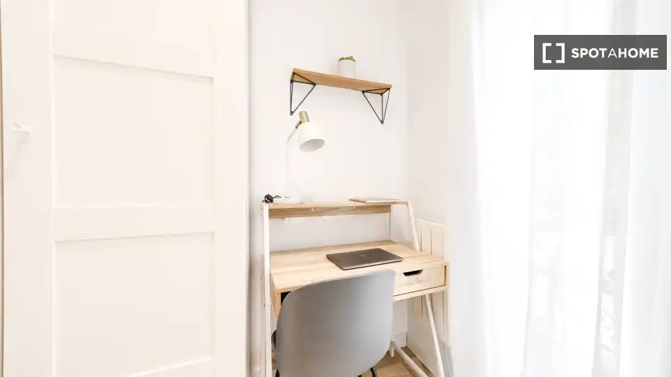 Quarto para alugar, Madrid