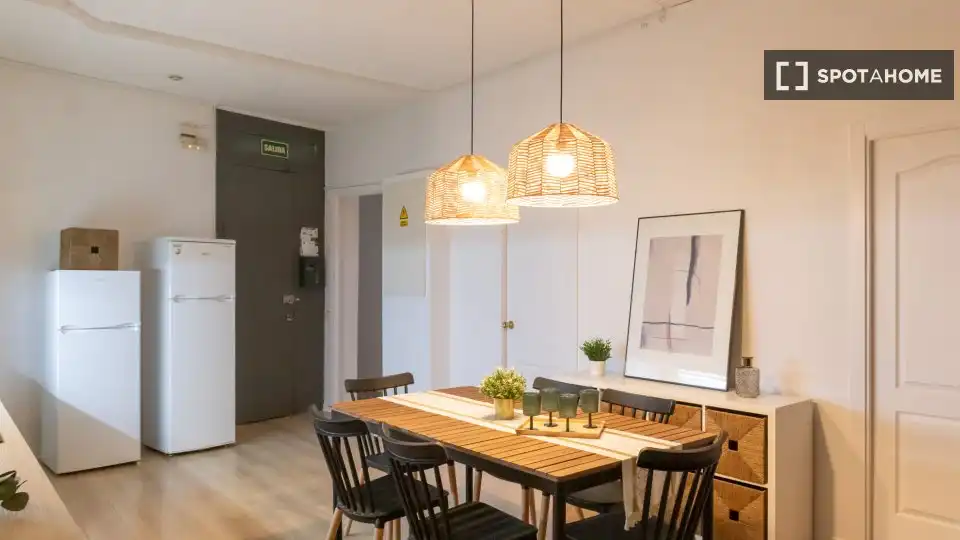 Habitació de lloguer, Madrid