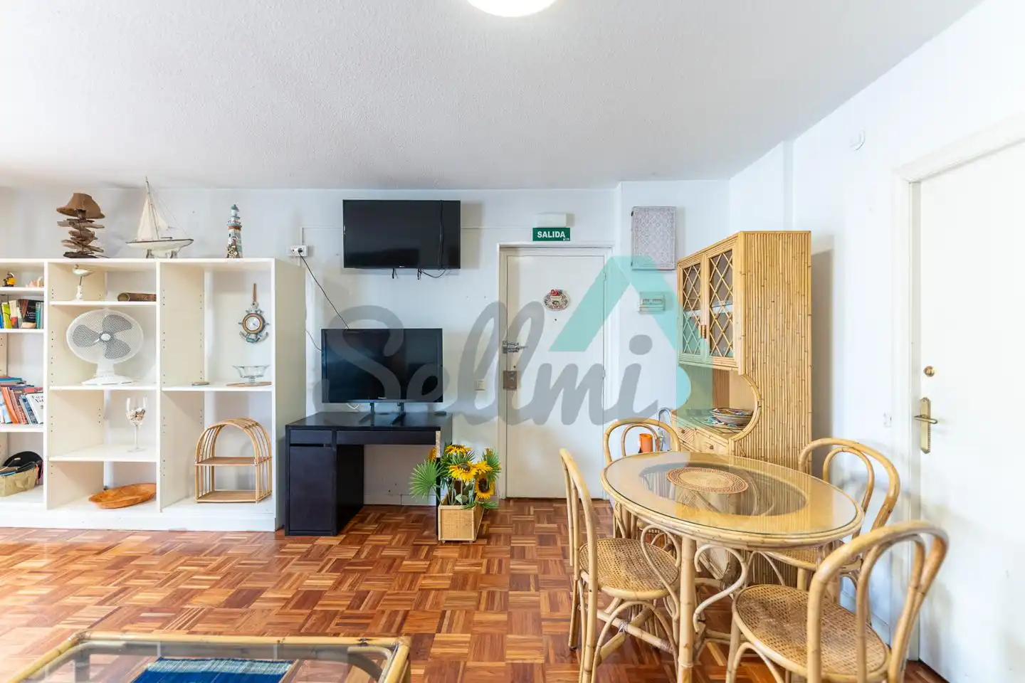 Piso de 54 m² en Castrillón