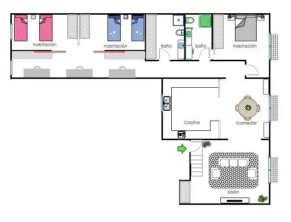 Pis de 194 m² a Tarragona