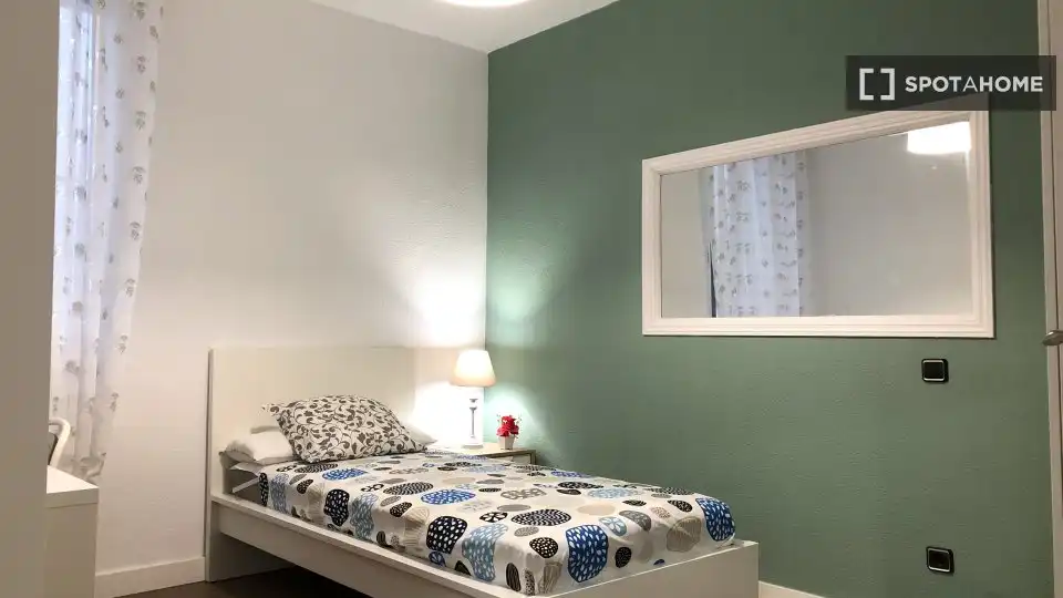 Habitació de lloguer, Madrid
