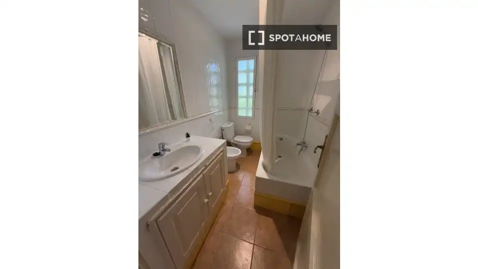 Zimmer zur Miete, Madrid