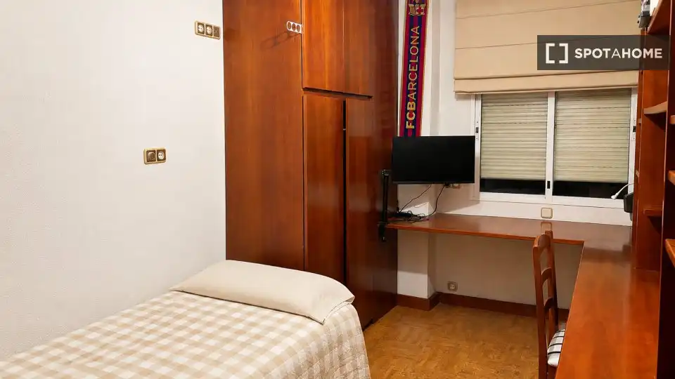 Habitació de lloguer, Barcelona