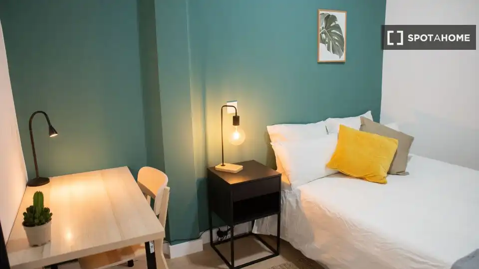 Quarto para alugar, Madrid