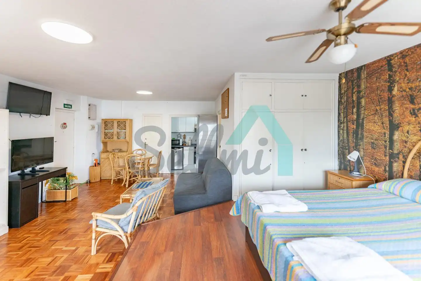 Piso de 54 m² en Castrillón