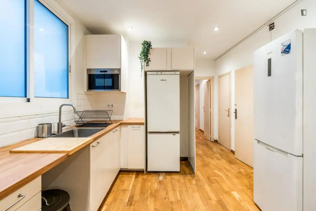 Habitació de lloguer, Barcelona