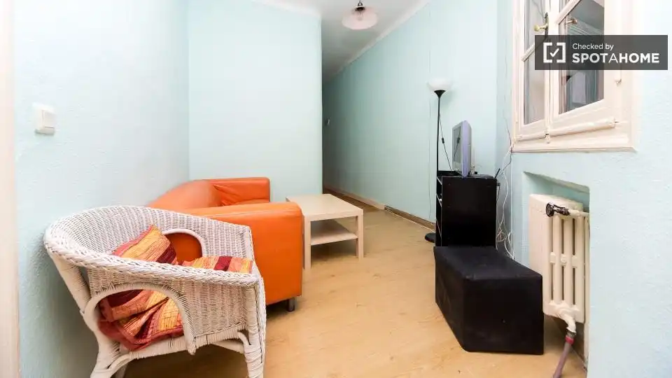Habitació de lloguer, Madrid