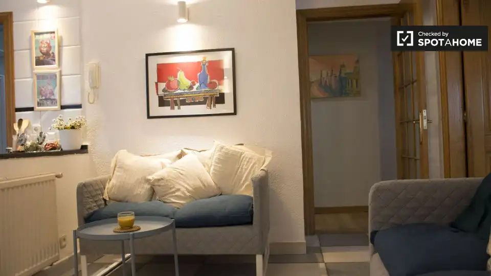 Zimmer zur Miete, Madrid